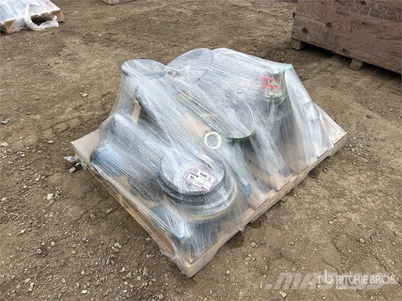  Quantity of Parts and Shop Supplies Andre komponenter