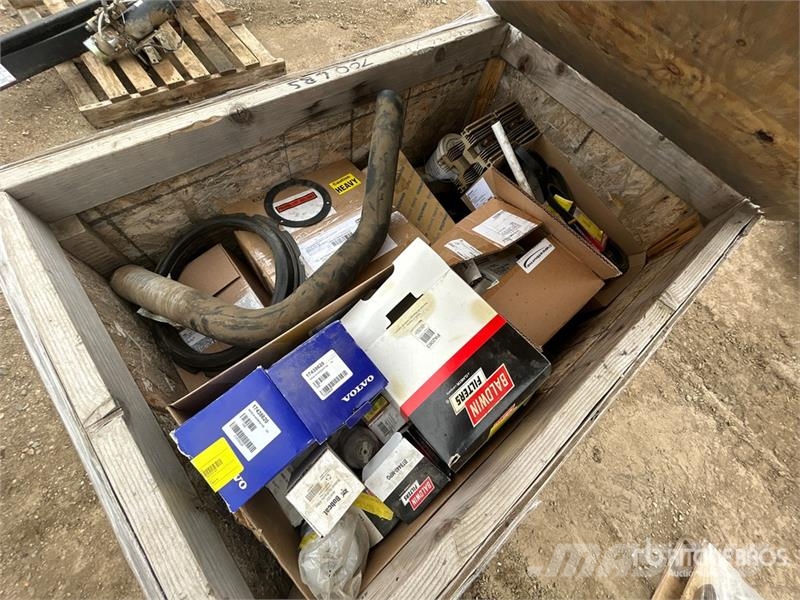  Quantity of Parts and Shop Supplies Andre komponenter