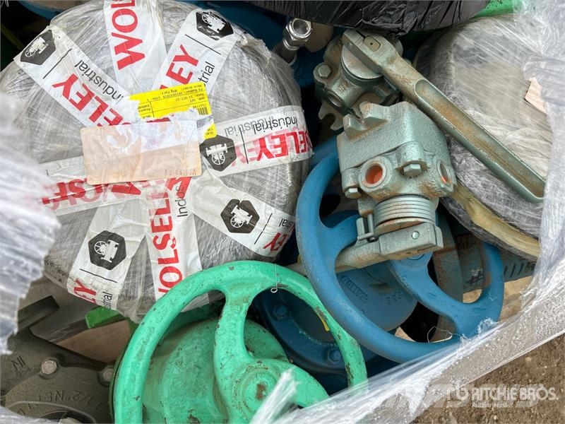  Quantity of Parts and Shop Supplies Andre komponenter