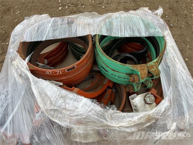 Quantity of Parts and Shop Supplies Andre komponenter