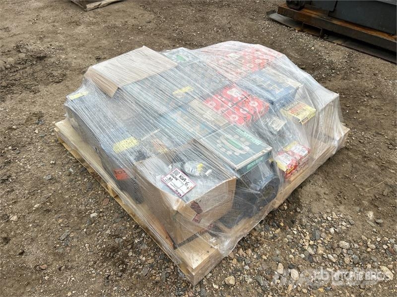 Quantity of Parts and Shop Supplies Andre komponenter