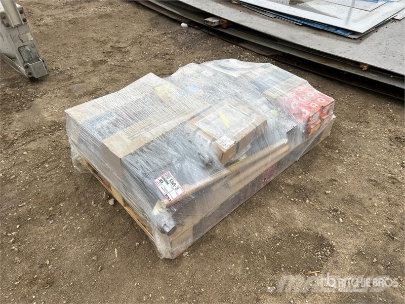  Quantity of Parts and Shop Supplies Andre komponenter