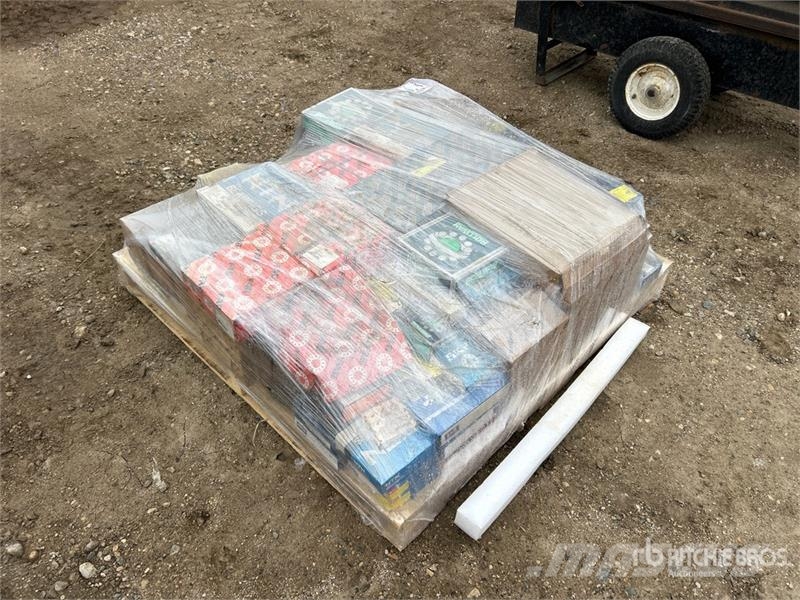 Quantity of Parts and Shop Supplies Andre komponenter