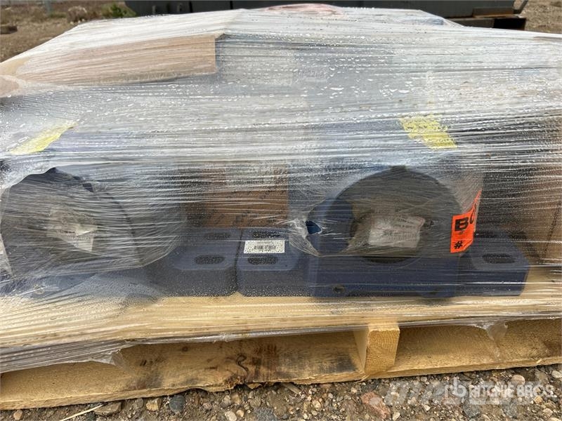 Quantity of Parts and Shop Supplies Andre komponenter