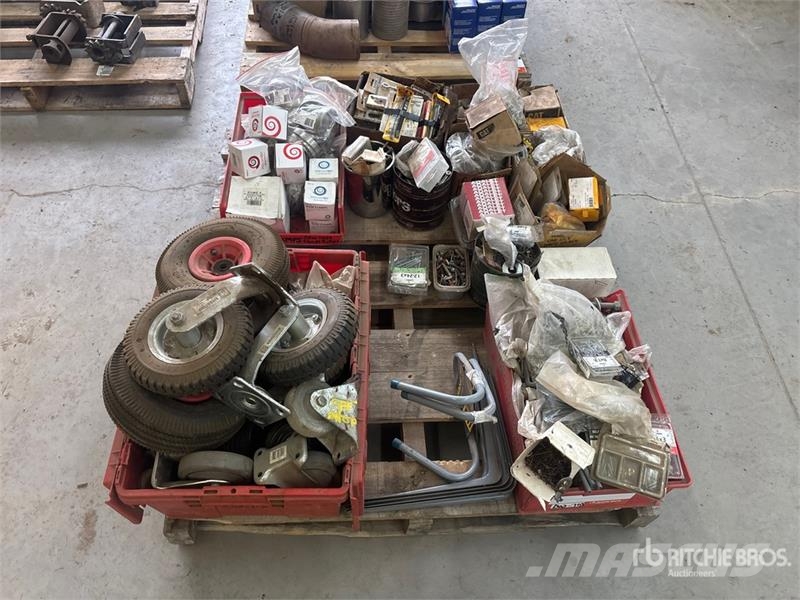 Quantity of Parts (Unused) Drugi deli
