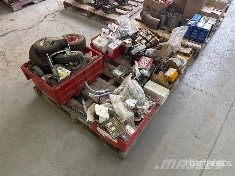 Quantity of Parts (Unused) Drugi deli
