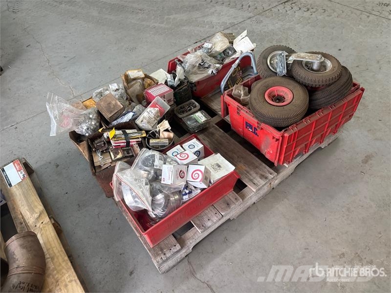 Quantity of Parts (Unused) Drugi deli