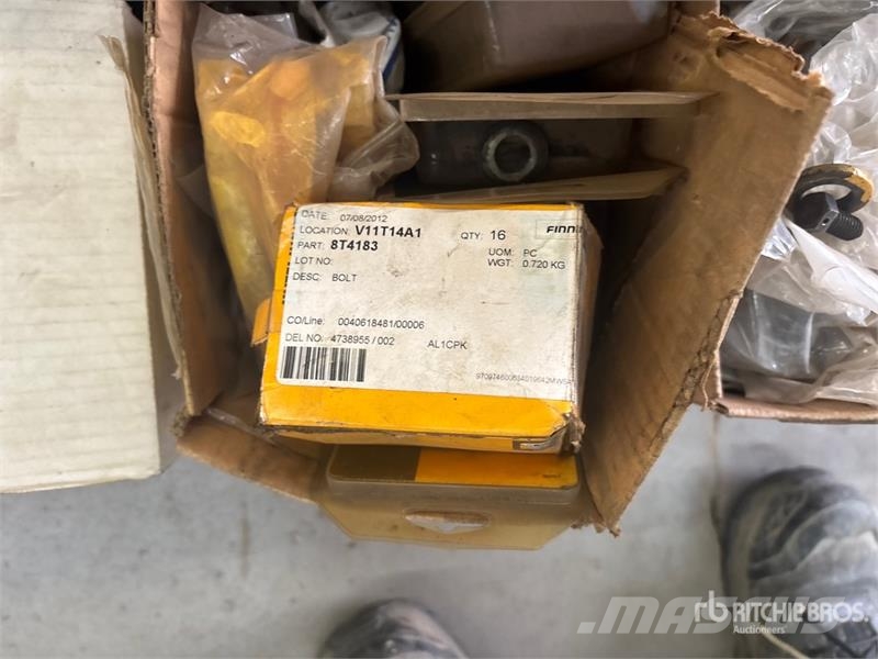 Quantity of Parts (Unused) Drugi deli