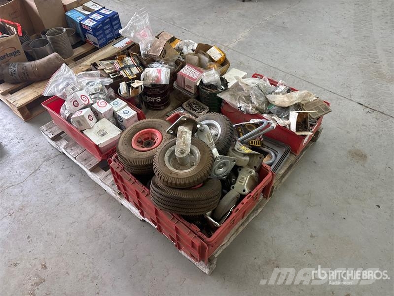 Quantity of Parts (Unused) Drugi deli