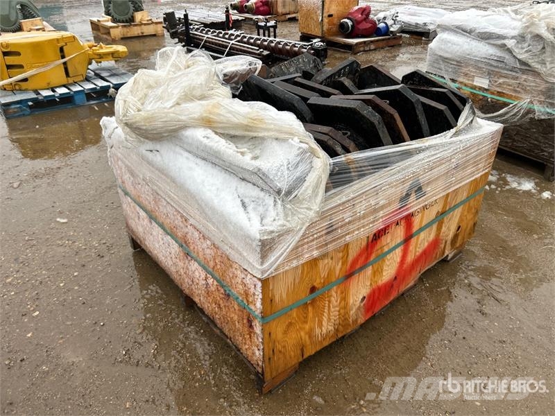 Quantity of PDC Drill Bit Muu