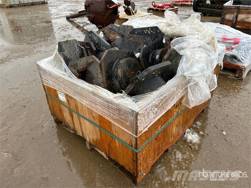 Quantity of PDC Drill Bit Muu