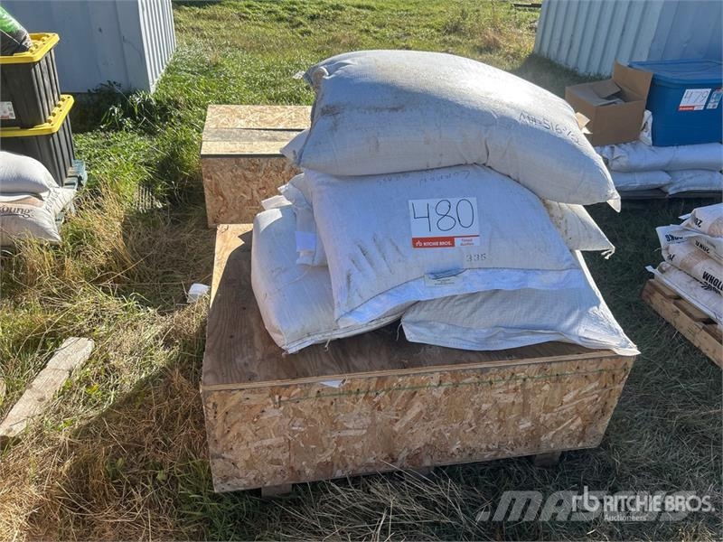  Quantity of Peas & Rye Grass مكونات أخرى