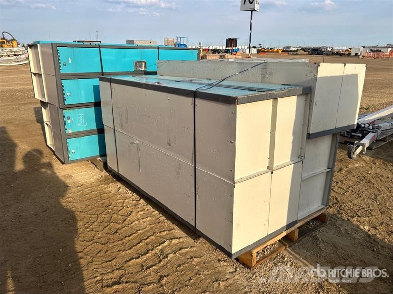 Quantity of Personal Lockers Drugi deli