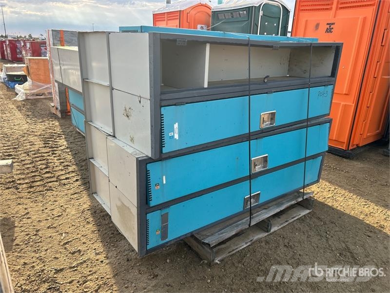 Quantity of Personal Lockers Drugi deli