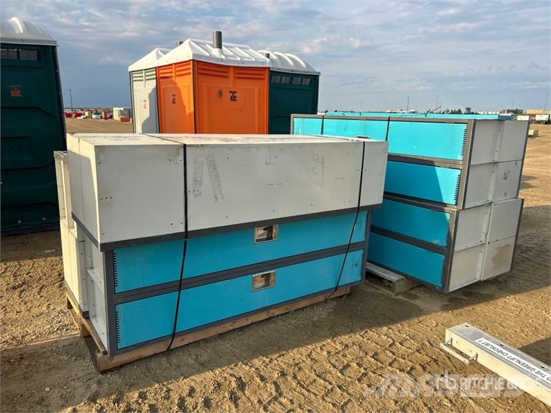 Quantity of Personal Lockers Drugi deli