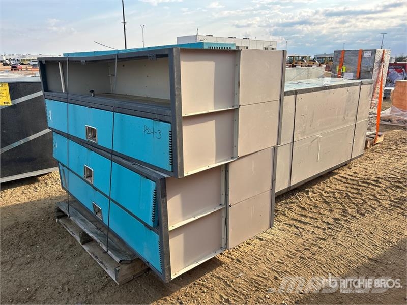 Quantity of Personal Lockers Drugi deli