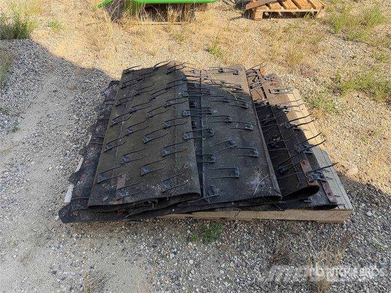 Quantity of Pickup Belts Drugi deli