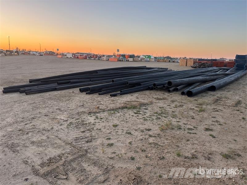  Quantity of Pipe أنظمة الري