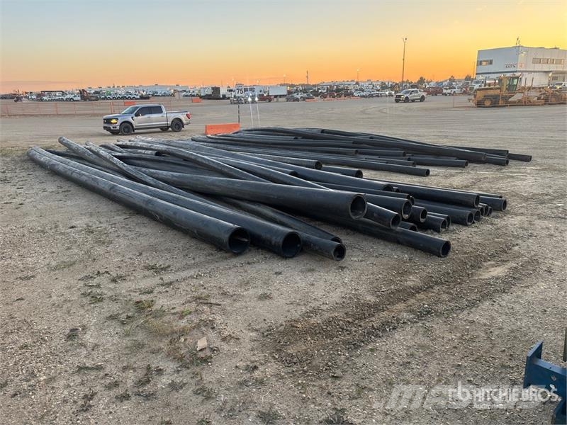  Quantity of Pipe أنظمة الري
