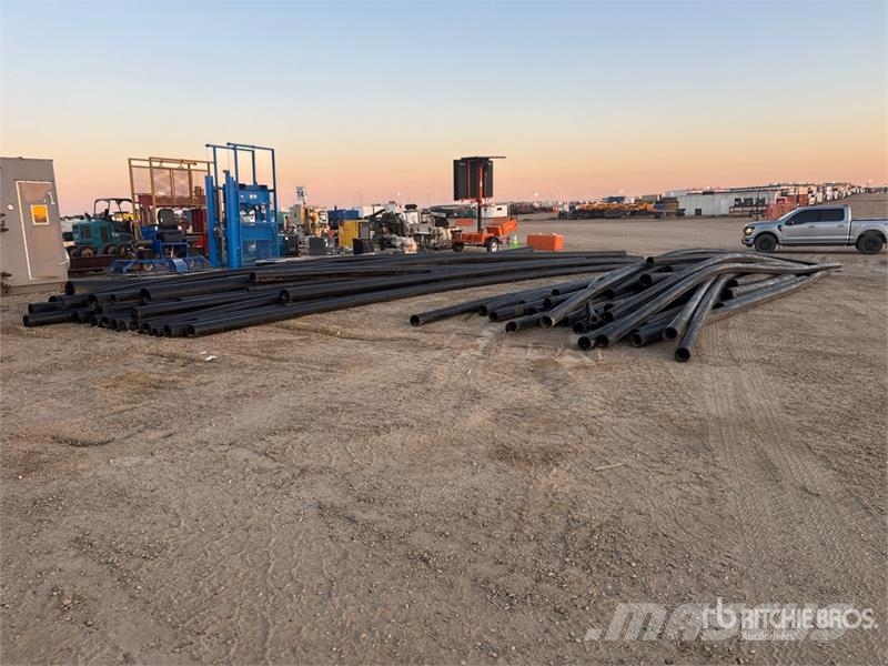  Quantity of Pipe أنظمة الري