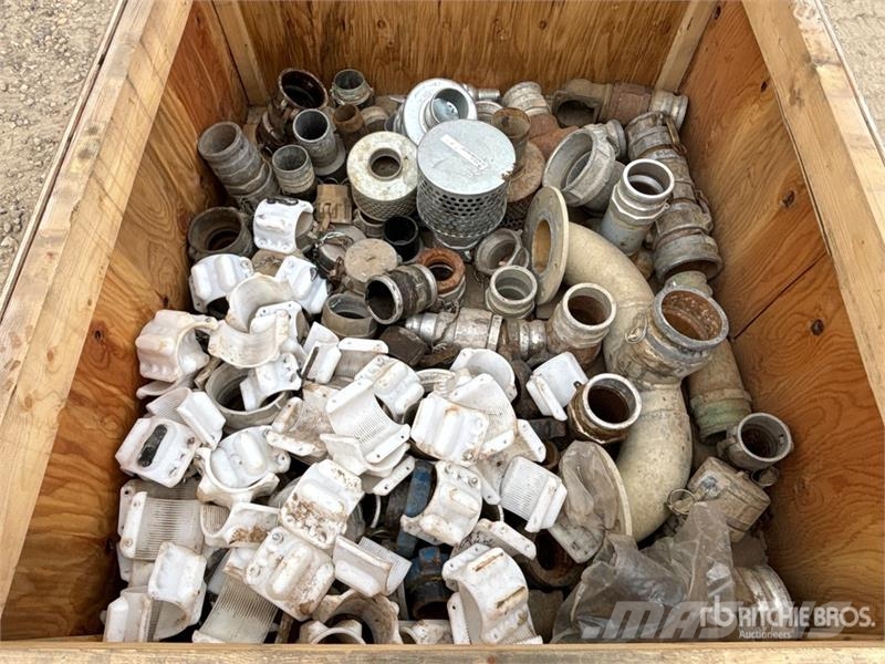 Quantity of Pipe Attachments Potrubní zařízení
