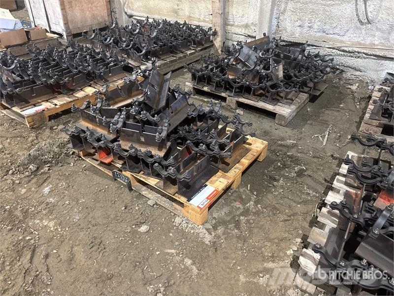 Quantity of Pipe Brackets Pijpleidingapparatuur