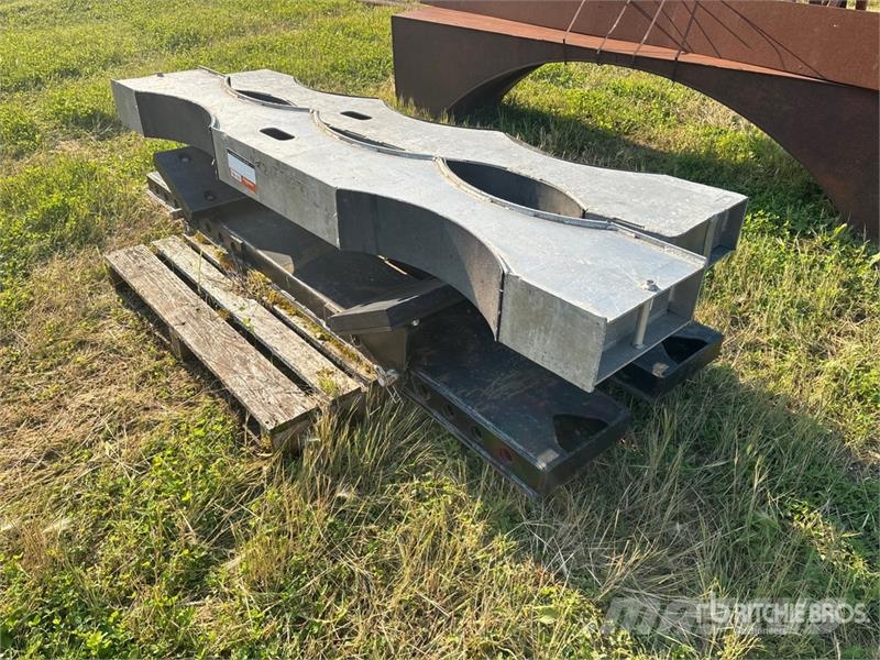 Quantity of Pipe Bunks Ostale kargo komponente