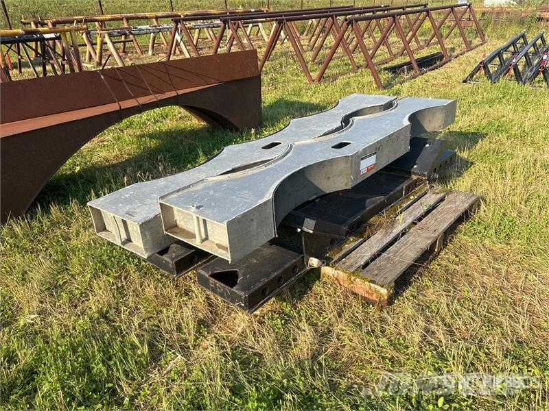 Quantity of Pipe Bunks Ostale kargo komponente