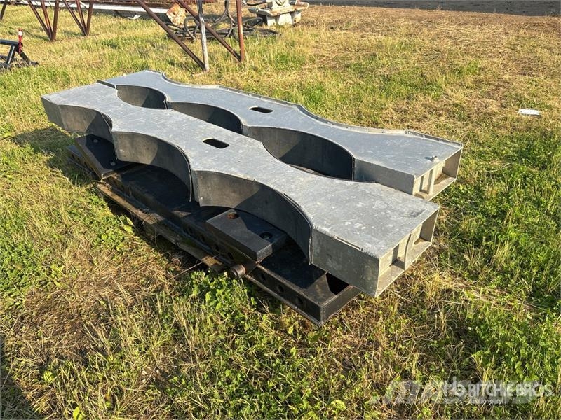 Quantity of Pipe Bunks Ostale kargo komponente