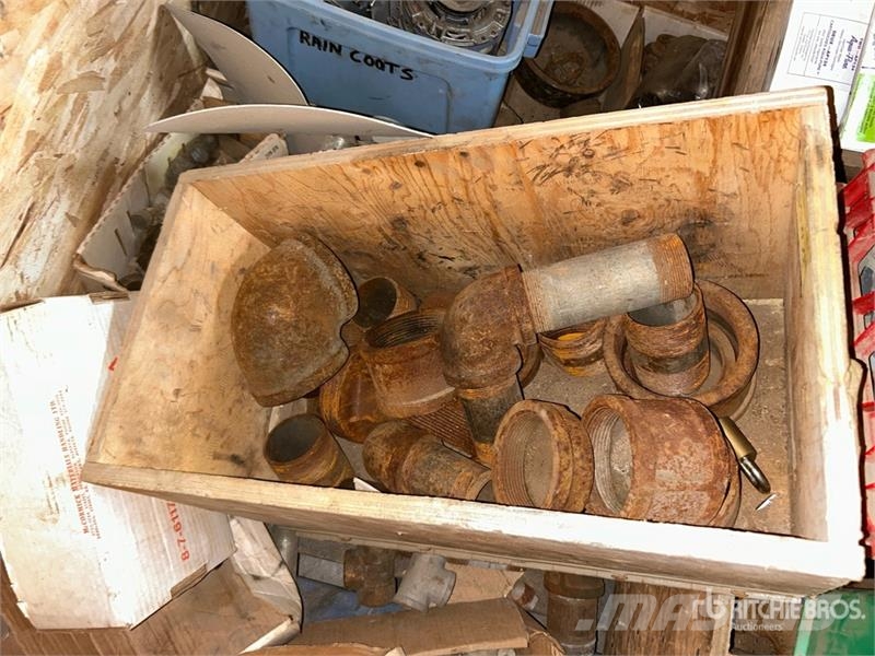 Quantity of Pipe Fittings & Electric Motor Drugi deli