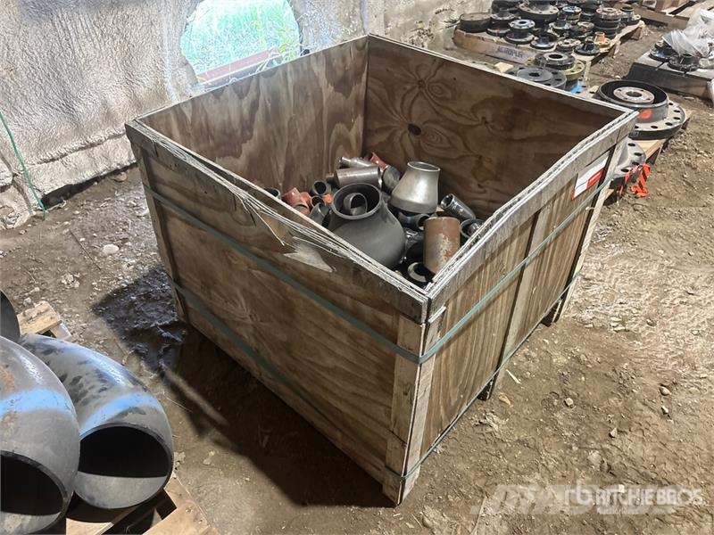 Quantity of Pipe Fittings Pijpleidingapparatuur