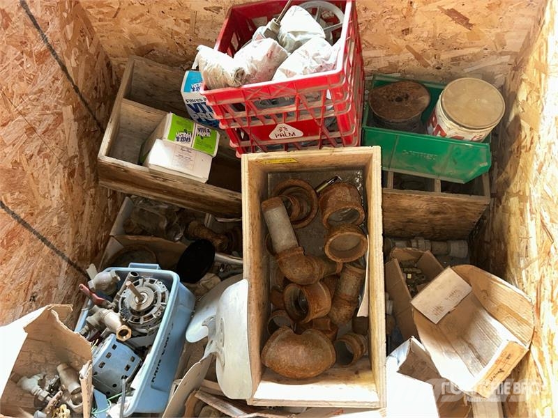 Quantity of Pipe Fittings & Electric Motor Drugi deli