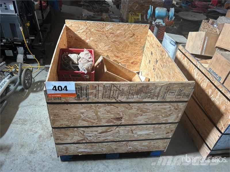 Quantity of Pipe Fittings & Electric Motor Egyéb alkatrészek