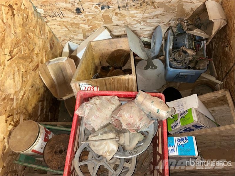 Quantity of Pipe Fittings & Electric Motor Drugi deli