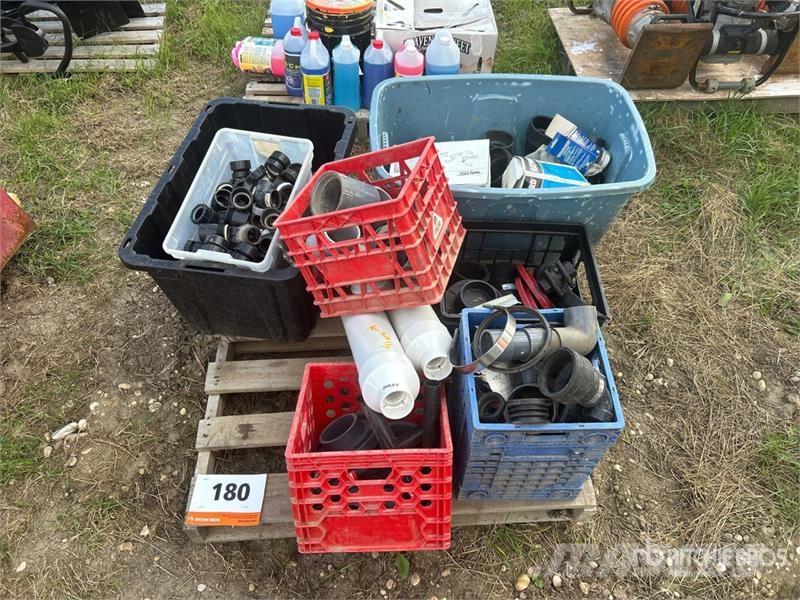 Quantity of Pipe Fittings & Windshield Washer Flui Egyéb alkatrészek