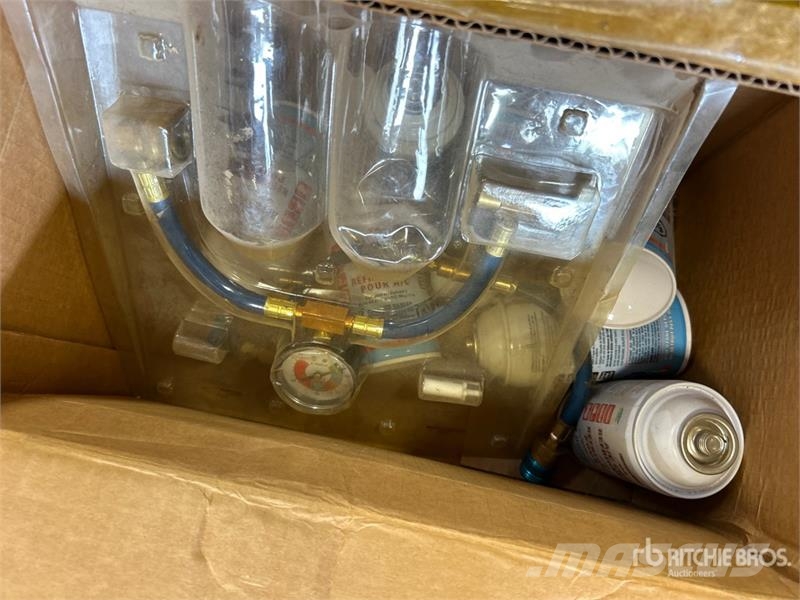 Quantity of Pipe Fittings, LED Lights, A/C Cool Re Drugi deli