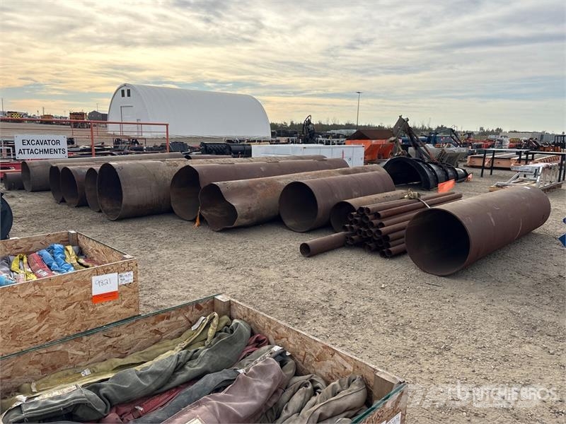 Quantity of Pipe. Metal Pipe Sistemi za navodnjavanje