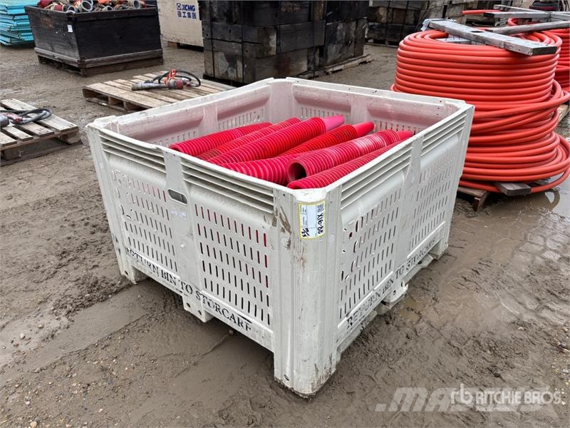  Quantity of Pipe stands مكونات أخرى
