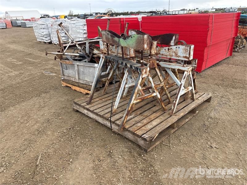 Quantity of Pipe Stand Оборудване за тръбопроводи