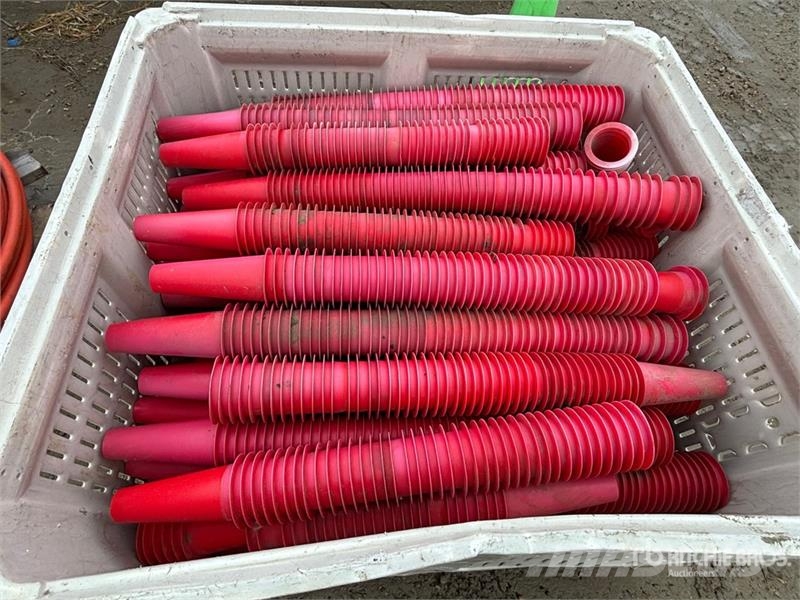  Quantity of Pipe stands مكونات أخرى