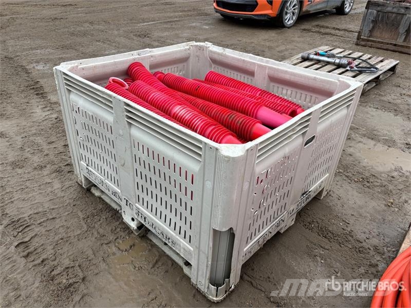  Quantity of Pipe stands مكونات أخرى