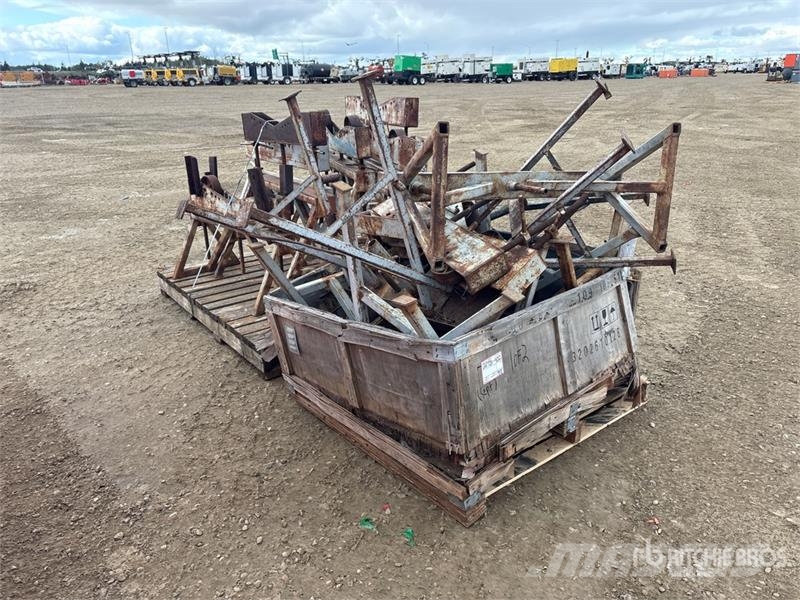 Quantity of Pipe Stand Оборудване за тръбопроводи
