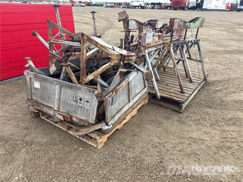 Quantity of Pipe Stand Оборудване за тръбопроводи