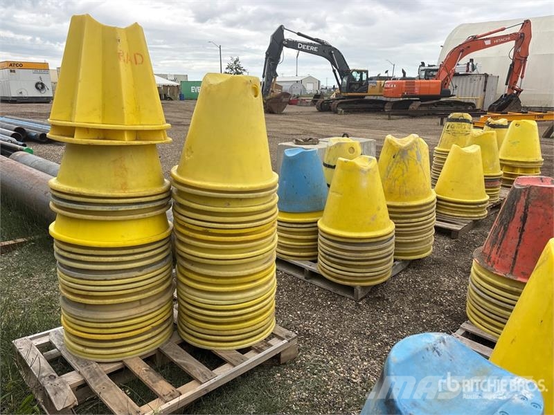 Quantity of Pipeline Cones Buldožerji za polaganje cevi