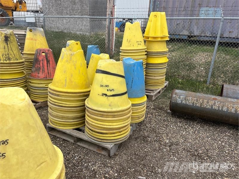  Quantity of Pipeline Cones Buldožerji za polaganje cevi