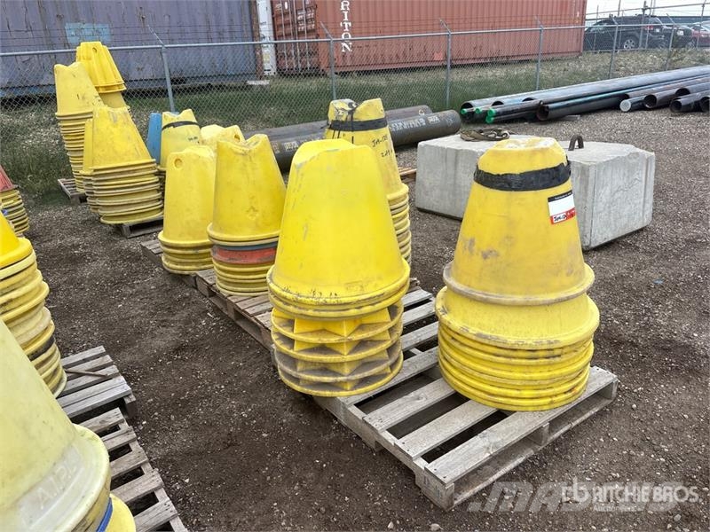  Quantity of Pipeline Cones Buldožerji za polaganje cevi