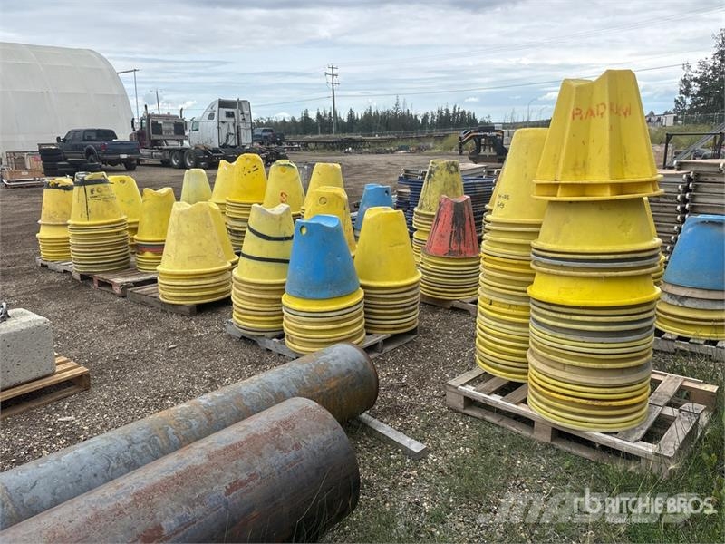  Quantity of Pipeline Cones Buldožerji za polaganje cevi
