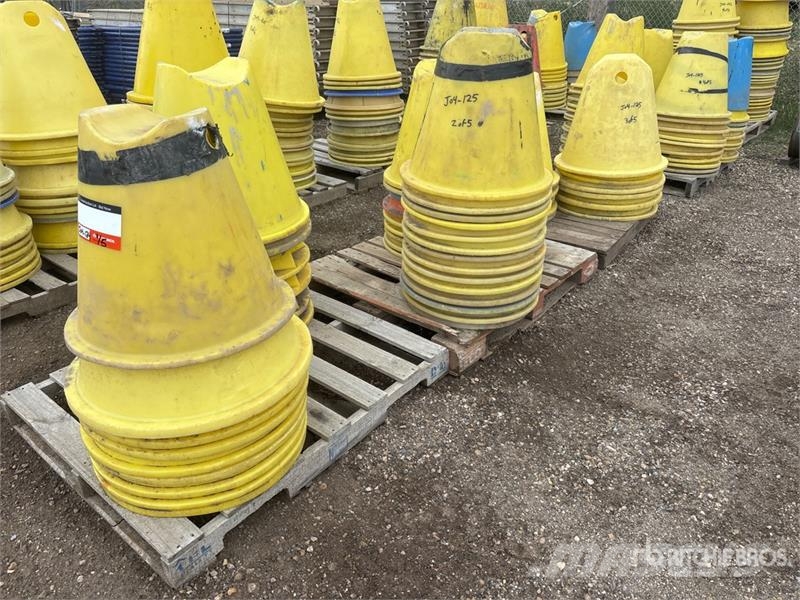  Quantity of Pipeline Cones Buldožerji za polaganje cevi