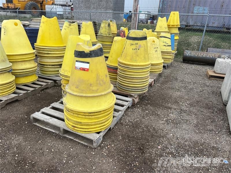  Quantity of Pipeline Cones Buldožerji za polaganje cevi