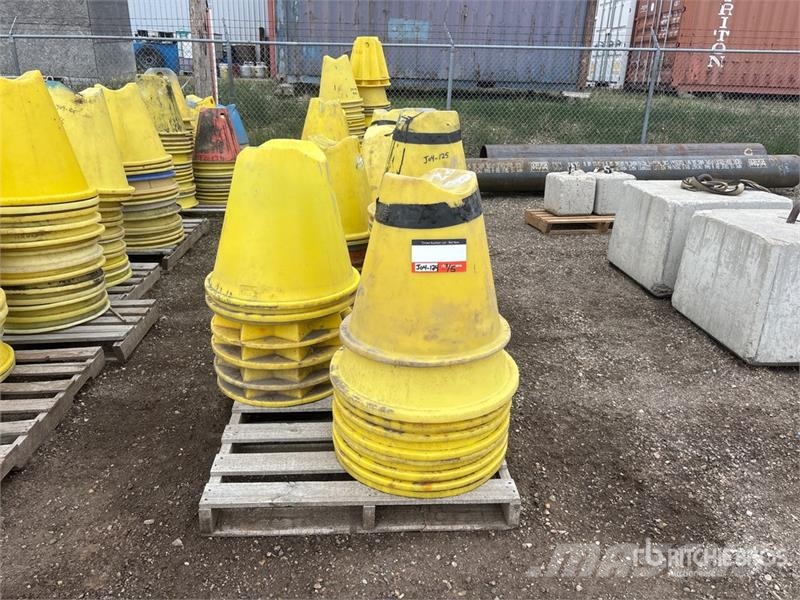  Quantity of Pipeline Cones Buldožerji za polaganje cevi